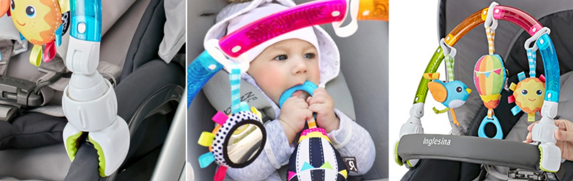 Hängematte für den Kinderwagen